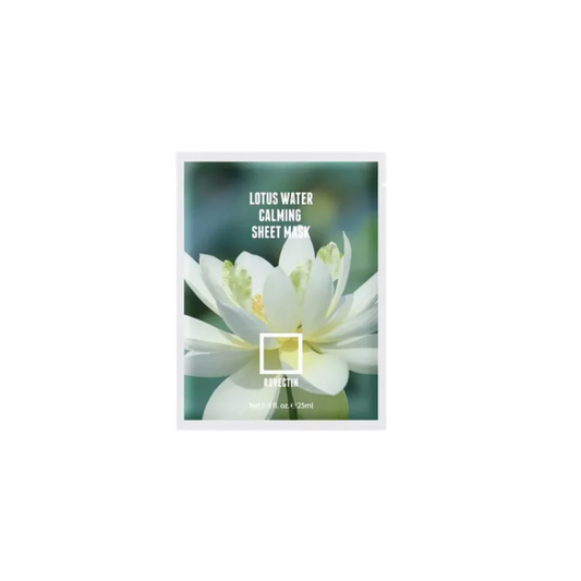 ROVECTIN Clean Lotus Water Calming Sheet Mask