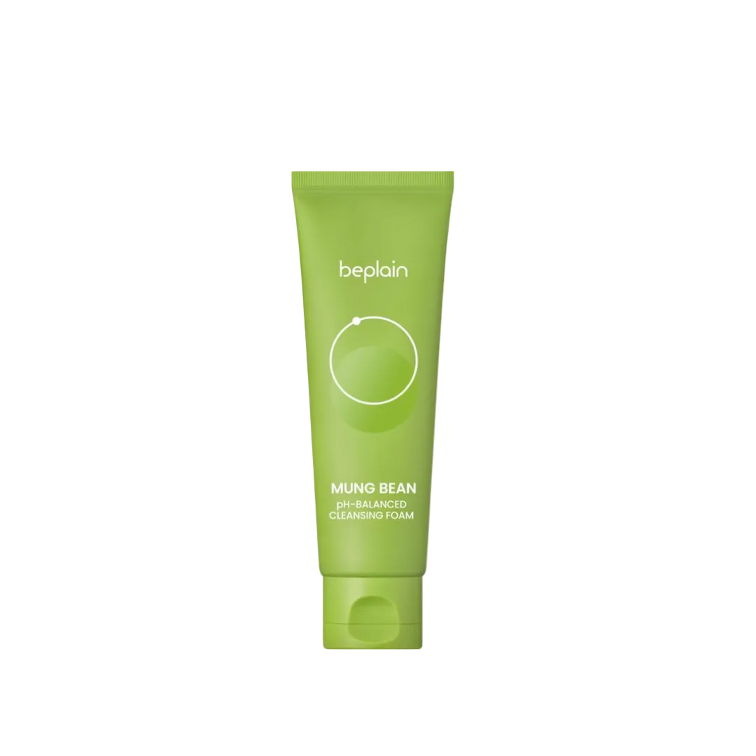 BEPLAIN Mung Bean pH-Balanced Cleansing Foam 80ml