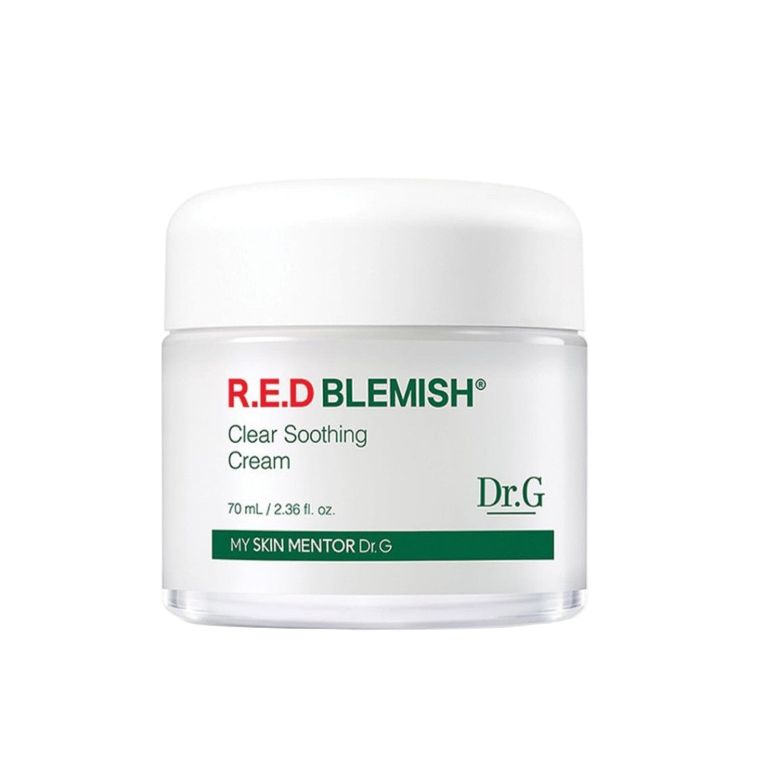 DR. G - R.E.D Blemish Clear Soothing Cream 70ml – Curated Pibu