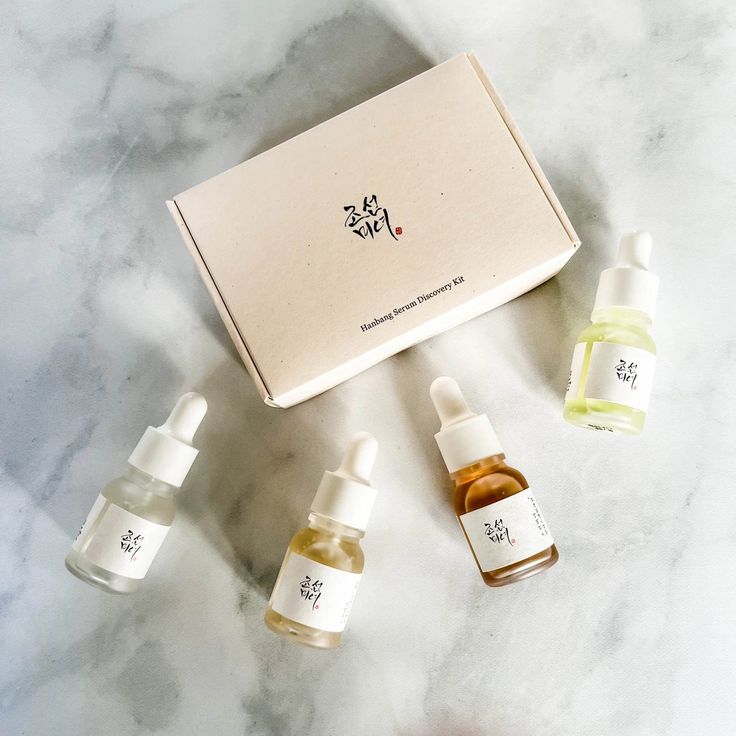 BEAUTY OF JOSEON Hanbang Serum Discovery Kit