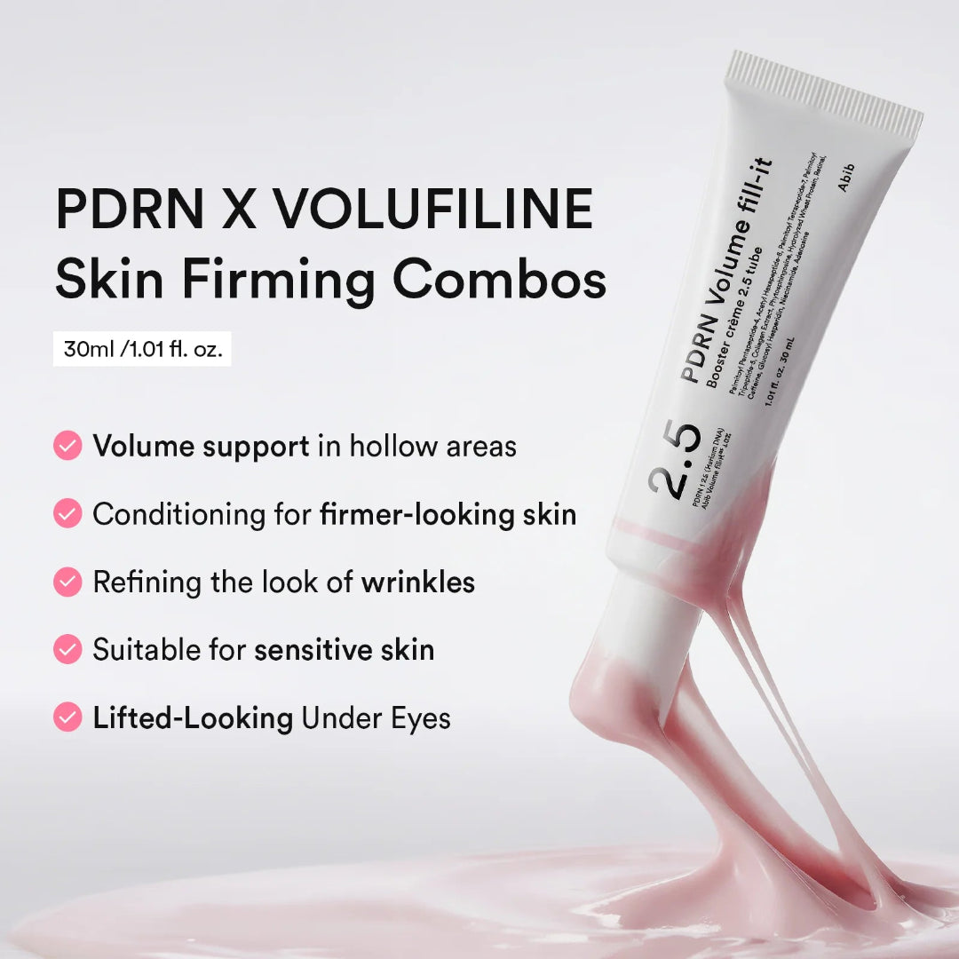 [ABIB] PDRN Volume Fill-It Booster Cream 2.5 Tube 30ML