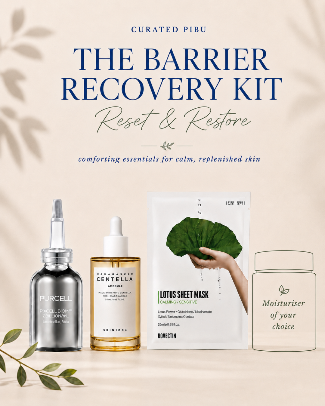 The Barrier Recovery Kit
