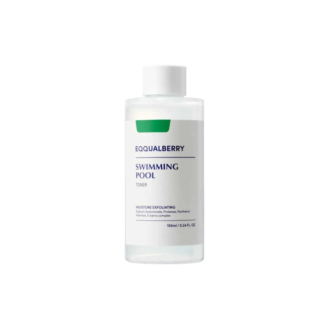 [EQQUALBERRY] Daily Peeling Swimming Pool Toner 155ml