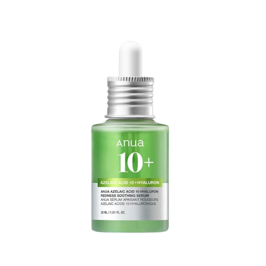 ANUA Azelaic Acid 10 Hyaluron Redness Soothing Serum 30ml