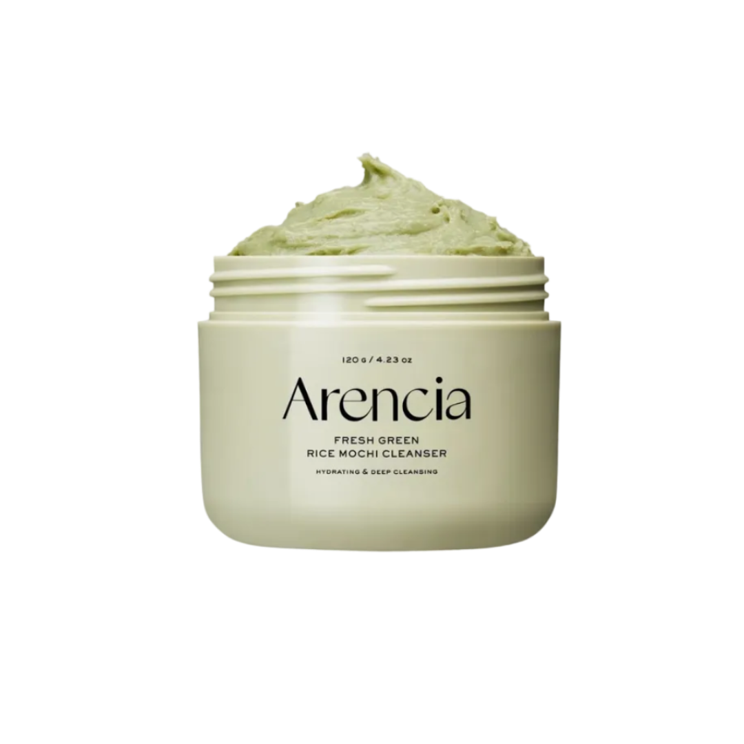 ARENCIA Fresh Green Rice Mochi Cleanser 120g