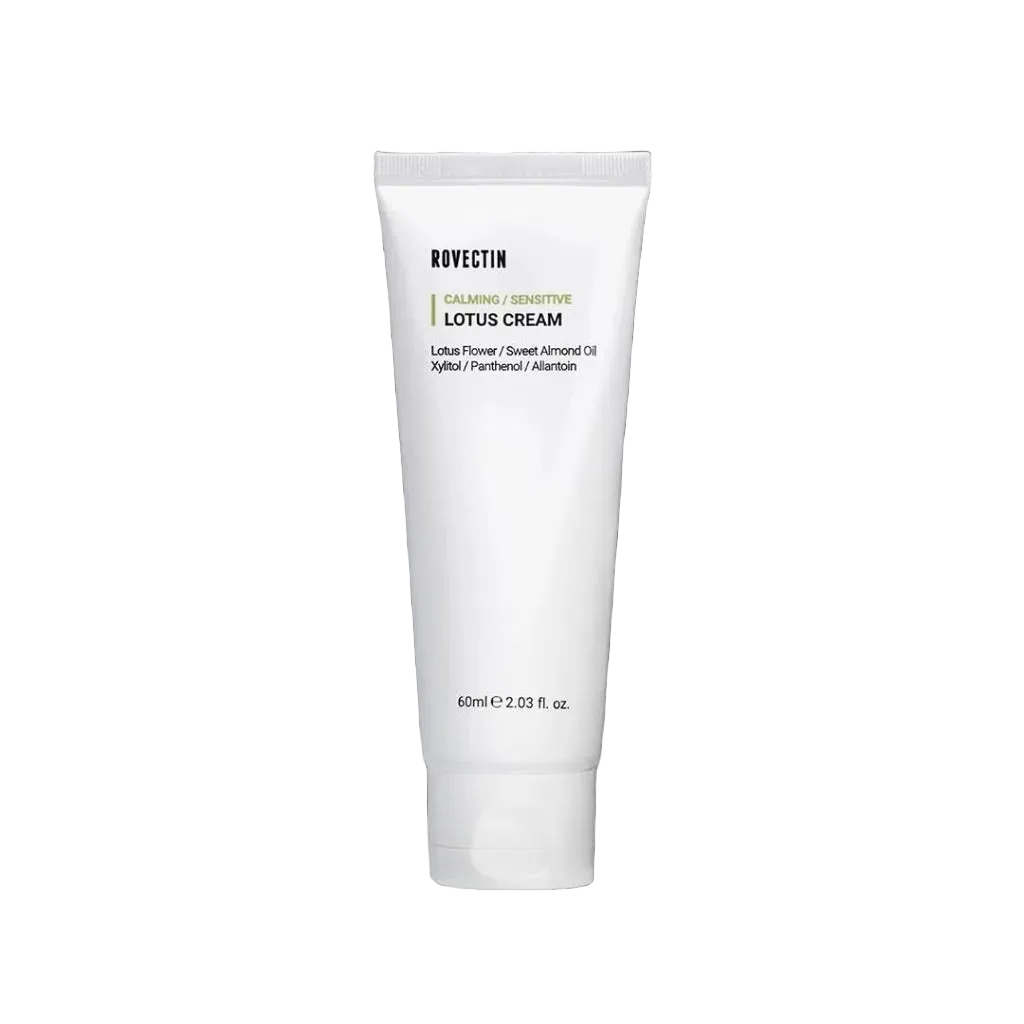 [ROVECTIN] Calming Sensitive Lotus Cream