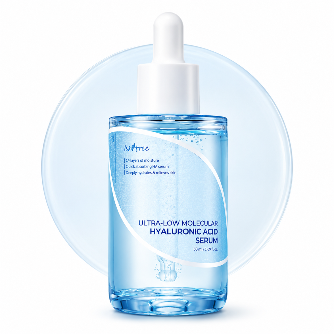 [ISNTREE] Ultra-Low Molecular Hyaluronic Acid Serum 50ML